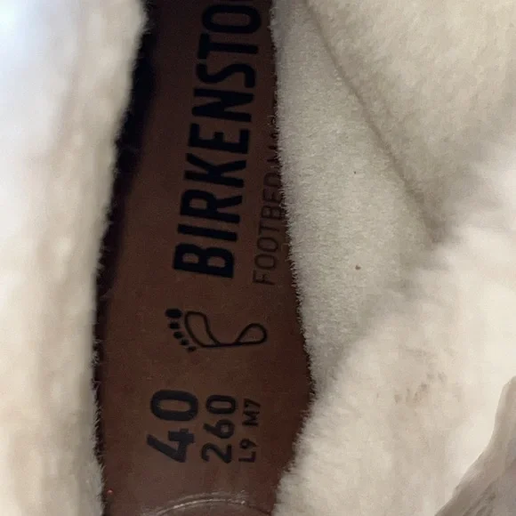 Birkenstock Uppsala Shearling Suede Boot